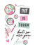 ivf fertilty Pregnancy Card 15166 created by Mad Philomena