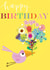 birthday card - flower bouquet - happy birthday - funny and cute created by Kali Stileman