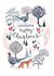 Classic Christmas Card - Grandma - Grandmother - Festive Animals created by Louise Tiler