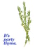 plant party Birthday Card 39862 created by MerryNotesDesigns