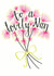 Classic Mothers Day Card - Nan - Flowers - To A Lovely Nan created by Betty Etiquette