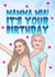 musical mamma mia Birthday Card 10077 created by Hey Huns It's Nicole