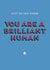 brilliant human Love & Friendship Card 9894 created by Jon Hall Design