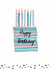 Cute Birthday Card - Cake - Happy Birthday created by Pom Pom Party Cards