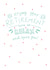 enjoy time Retirement Card 1434 created by Megan Claire