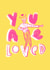 love appreciation Love & Friendship Card 6341 created by GOOD TRIP
