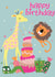 Jungle lion Birthday Card 3247 created by Neelam Kaur