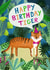 Tiger Jungle Birthday Card 14700 created by Late and Soon
