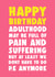 adulthood may Birthday Card 6798 created by Dolli Does Design