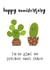 glad pricked Anniversary Card 15671 created by Prickly Pear Design