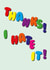 male female Thank You Card 15745 created by Philip Normal X kissmekwik