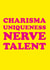 Funny Birthday Card - Rupaul Drag Race - Charisma Uniqueness Nerve Talent created by Philip Normal X kissmekwik
