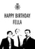 fella arnott Birthday Card 13715 created by Winnie's Design
