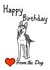 husky siberian Birthday Card 14798 created by Love from the Pet