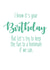 know lets Birthday Card 31354 created by Duckduckle Design