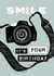 camera photograper Birthday Card 15758 created by Karin van der Vegt