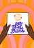 Lizzo truth Congratulations Card 13983 created by Foggish