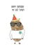 potato sexy Birthday Card 35903 created by Gillian Panter