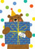 present bear Birthday Card 15771 created by Helen Thompson