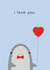 love balloon Anniversary Card 15766 created by Elkish