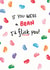 bean flick Love & Friendship Card 39094 created by Hew Ma