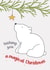 Cute Christmas Card - Polar Bear - Magical Christmas created by Wink Design - Michelle Roberts