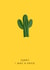 cactus sorry Sorry Card 10967 created by Darwin Designs
