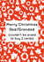 merry xmas Christmas Card 9105 created by Pack a Punch Designs