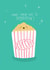 Popcorn food Just because Card 10852 created by Nutmeg and Arlo