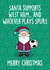 West Ham Football Fan Christmas Card created by Thirty Mussels