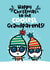 Cute Snowmen Christmas Card for Grandparents created by Pink wink