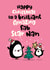 Cute Star Nan Christmas Card for Nan created by Pink wink