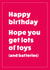 funny joke Birthday Card 4117 created by Cookie Design