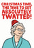 twatted adult Christmas Card 13268 created by Studio Doodles