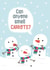 Cute Christmas Card - Snowmen - Can Anyone Smell Carrots? created by Wink Design - Michelle Roberts