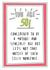 50 fifty Birthday Card 7532 created by Go La La!