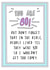 80 eighty Birthday Card 7535 created by Go La La!