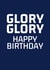 glory happy Birthday Card 15667 created by Step Far