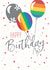Classic Birthday Card - For Partner - Pride created by Clare Joys