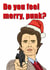 clint eastwood Christmas Card 13685 created by Pedges Houseboat