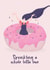 sprinkling sprinkles Love & Friendship Card 15774 created by Jules O'Connor
