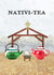 NATIVITY pun Christmas Card 31406 created by Of Life & Lemons Ltd.