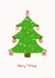 Boobs Female Christmas Card 37800 created by Emma Riches - Emma Riches Art