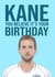 Harry Kane Birthday Card created by Bonne Nouvelle