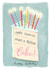 big cake Birthday Card 4275 created by Claire Lefevre
