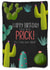 prick funny Birthday Card 4276 created by Claire Lefevre