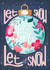 festive snow Christmas Card 26739 created by Claire Lefevre