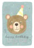 happy little Birthday Card 4289 created by Claire Lefevre