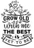 Grow old with me - wedding day card created by Richardfirthdesigns