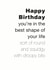 Funny Birthday Card For Him 1001 created by Coulson Macleod